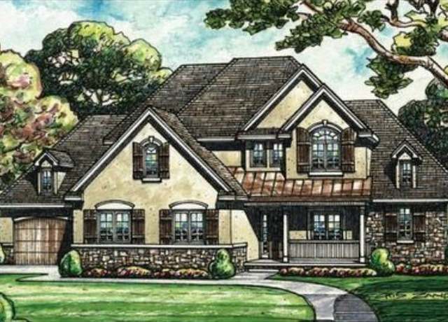 Property at The Southern Hills Plan, Norman, OK 73071, 4 beds, 4 baths