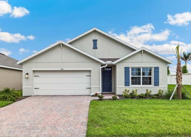 Property at 1419 Powell Valley Dr, Port Charlotte, FL 33953, 4 beds, 2 baths