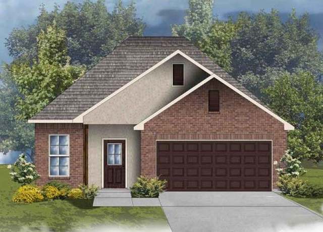 Property at Melville II B Plan, Shreveport, LA 71106, 4 beds, 2 baths