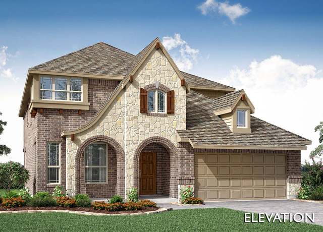 Property at Dewberry II Plan, Waxahachie, TX 75165, 4 beds, 2.5 baths