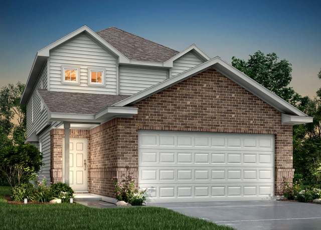 Property at The Augusta Plan, Ennis, TX 75119, 4 beds, 2.5 baths