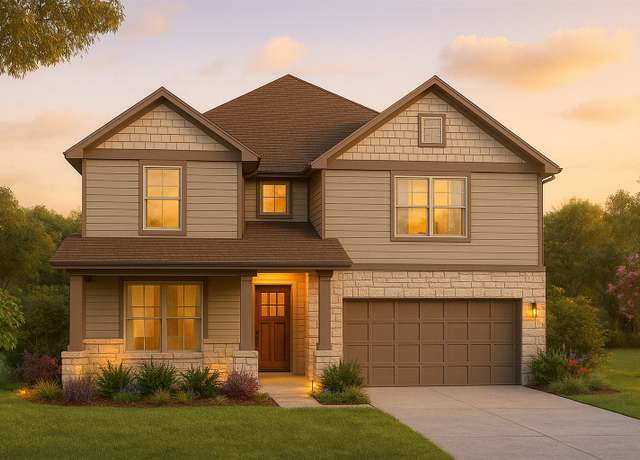 Property at Hawthorn II Plan, Royse City, TX 75189, 4 beds, 3 baths
