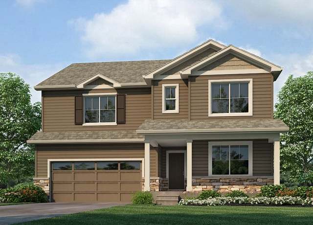 Property at HENNESSY Plan, Parker, CO 80134, 5 beds, 3 baths