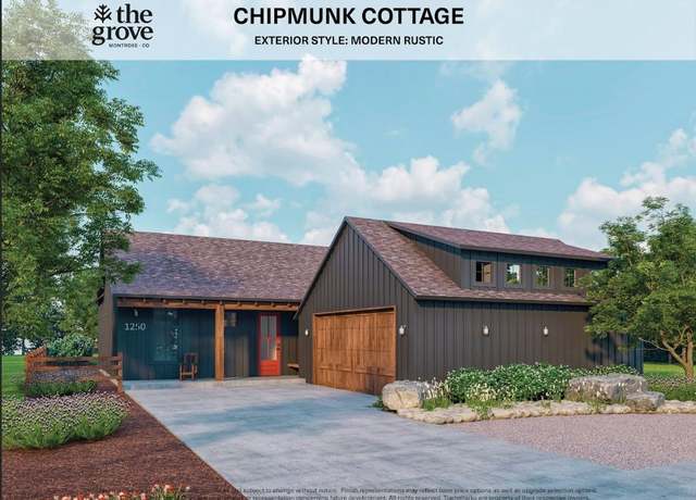 Property at Chipmunk Cottage Plan, Montrose, CO 81401, 3 beds, 2 baths