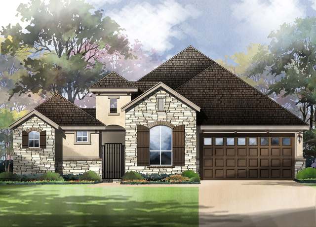 Property at Berwyn III Plan, Georgetown, TX 78633, 3 beds, 3 baths