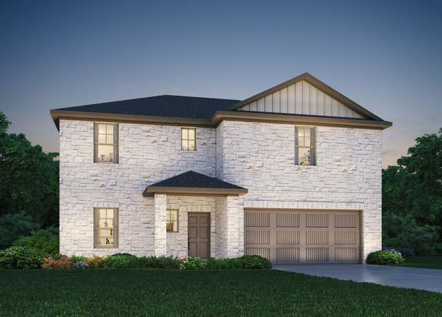 Property at The McKinnon (C451) Plan, Liberty Hill, TX 78642, 3 beds, 2.5 baths