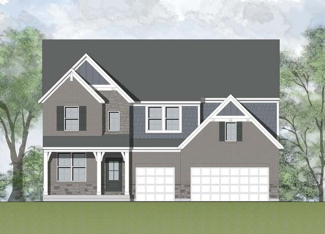 Property at BELLEVILLE II Plan, Plainfield, IN 46168, 4 beds, 2.5 baths