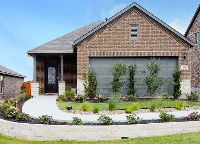 Property at Allegro 2 Plan, Liberty Hill, TX 78642, 3 beds, 2 baths