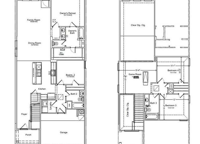 Property at Linden Plan, Brookshire, TX 77423, 4 beds, 3 baths