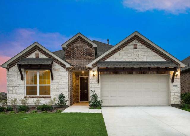 Property at Mooreville Plan, Anna, TX 75409, 3 beds, 3 baths