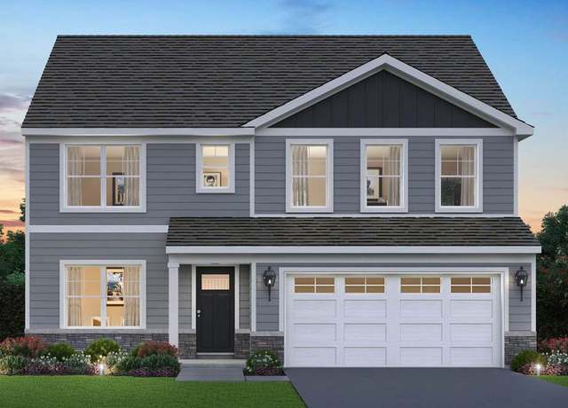 Property at COVENTRY Plan, Pingree Grove, IL 60140, 4 beds, 2.5 baths