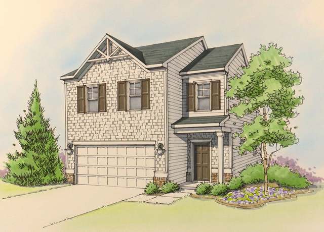 Property at Wisteria - Single Family Plan, Lithia Springs, GA 30122, 4 beds, 2.5 baths