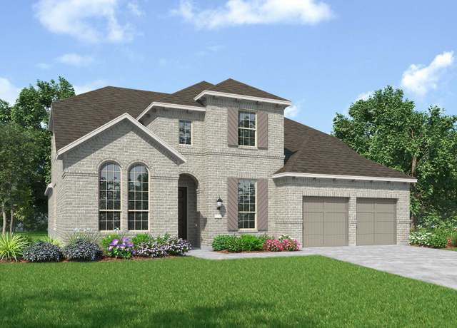 Property at Plan 208 Plan, Aubrey, TX 76227, 5 beds, 4 baths