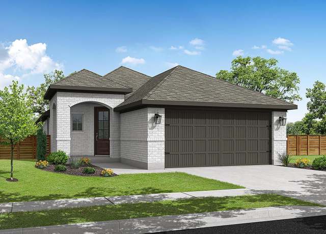 Property at Maverick Plan, Hutto, TX 78634, 3 beds, 2 baths
