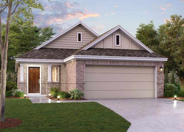 Property at Azalea Plan, Crosby, TX 77532, 3 beds, 2 baths