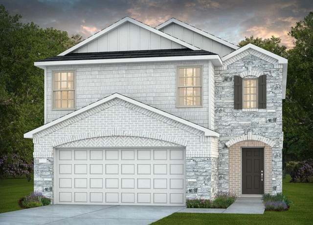 Property at Springfield Plan, Crosby, TX 77532, 4 beds, 2.5 baths