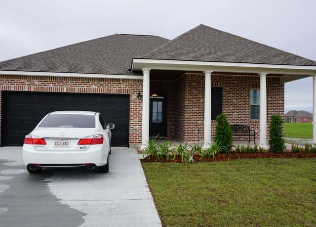 Property at Hudson B Plan, Schriever, LA 70395, 3 beds, 2 baths