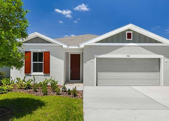 Property at 1749 Carnelian St, Deland, FL 32720, 4 beds, 3 baths