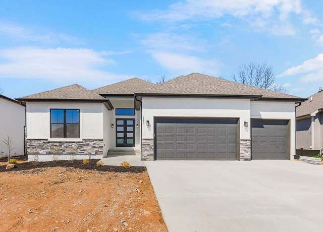 Property at Angela II Plan, Lees Summit, MO 64081, 5 beds, 3 baths