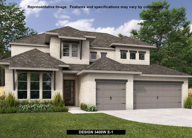Property at 3400W Plan, Georgetown, TX 78633, 4 beds, 4.5 baths