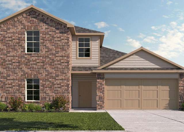 Property at MIDLAND Plan, Yvjylt Rosenberg, TX 77469, 4 beds, 3 baths
