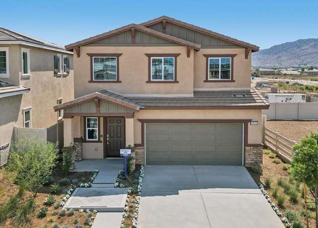 Property at Residence 2516 Plan, Moreno Valley, CA 92555, 5 beds, 3 baths