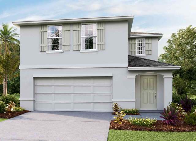 Property at Elston II Plan, Zephyrhills, FL 33541, 4 beds, 2.5 baths
