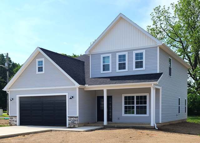 Property at Camden: Build On Your Lot Plan, Warsaw, IN 46582, 4 beds, 2.5 baths