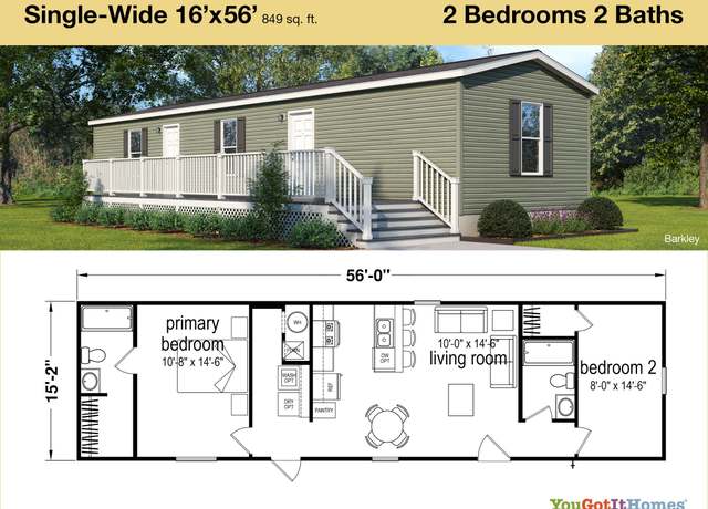 Property at Barkley (Pin Oak) Plan, Kyevmd Ofallon, MO 63368, 2 beds, 2 baths