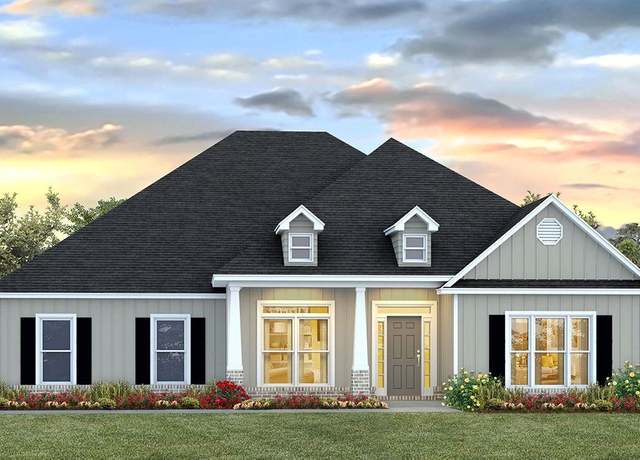 Property at The McKenzie Plan, Grand Bay, AL 36541, 5 beds, 3 baths