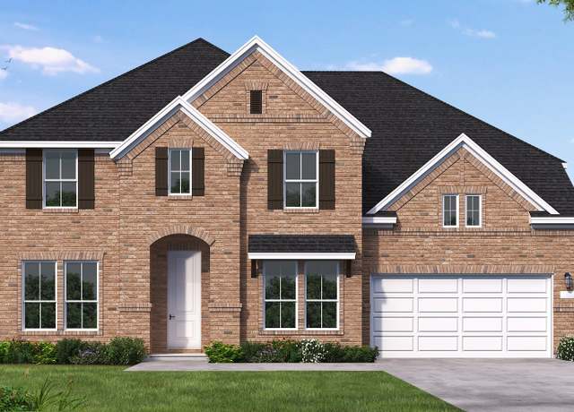Property at Motley II Plan, Pflugerville, TX 78660, 4 beds, 4.5 baths