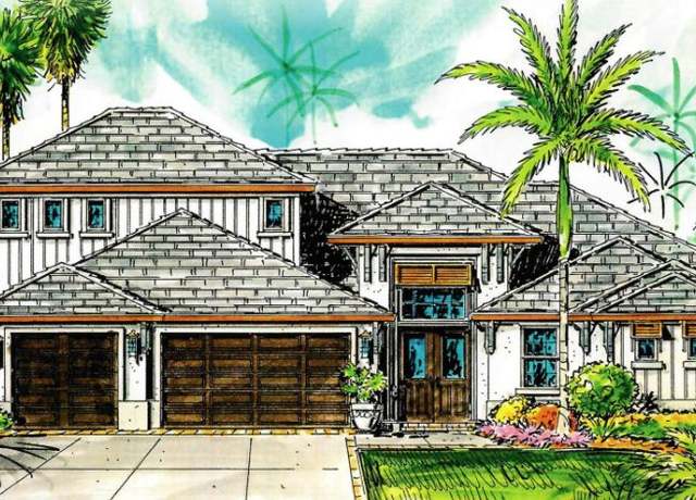 Property at St Lucia Grande: Build on Your Lot Plan, Coral, FL 33914, 4 beds, 3 baths