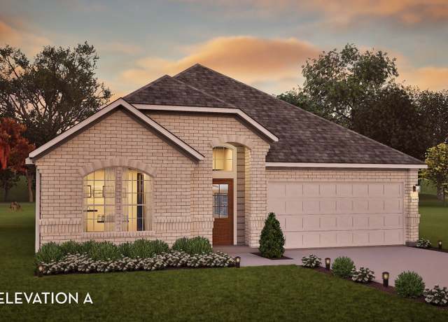 Property at Glenwood Plan, Needville, TX 77461, 3 beds, 2 baths