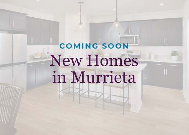 Property at Homes Available Soon Plan, Murrieta, CA 92562