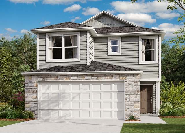 Property at RC Newberry Plan, Blue Springs, MO 64014, 3 beds, 2.5 baths