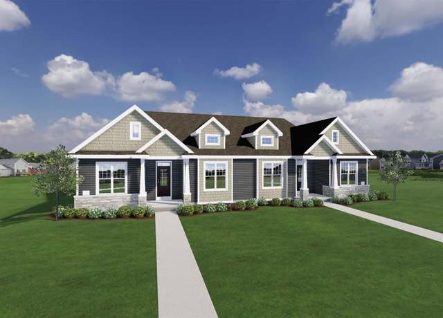 Property at The Archer (Twin Home) Plan, Sun Prairie, WI 53590, 3 beds, 2 baths