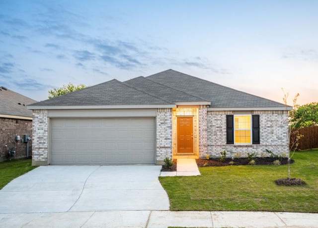 Property at Eastgate Plan, Haslet, TX 76052, 4 beds, 3 baths
