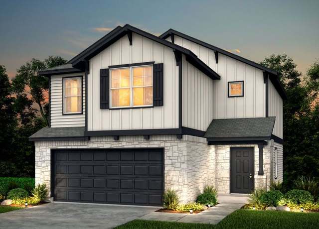 Property at Pierce Plan, Buda, TX 78610, 3 beds, 2.5 baths