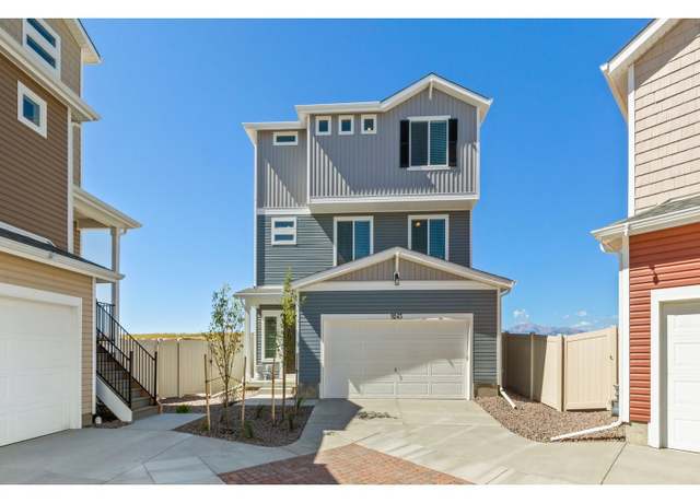 Property at 5676 Dakan Loop, Colorado Springs, CO 80927, 3 beds, 2.5 baths