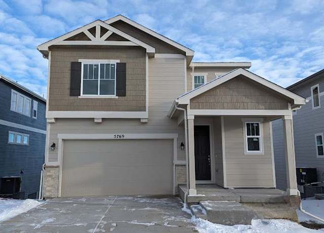 Property at 5769 Mammoth Ln, Colorado Springs, CO 80927, 4 beds, 3.5 baths