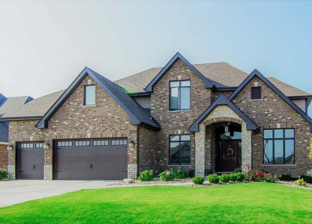 Property at The Caellin Plan, New Lenox, IL 60451, 4 beds, 3.5 baths