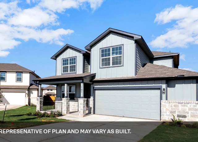 Property at The Lincoln II Plan, Kyle, TX 78640, 4 beds, 2.5 baths