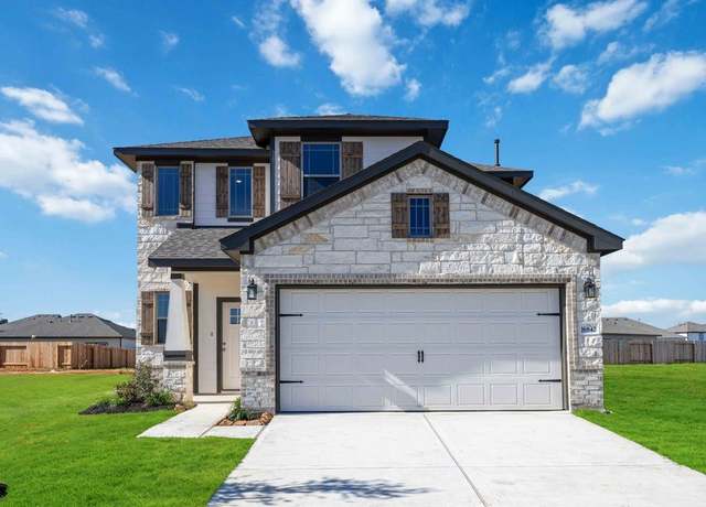 Property at Rockport Plan, Conroe, TX 77302, 4 beds, 2.5 baths