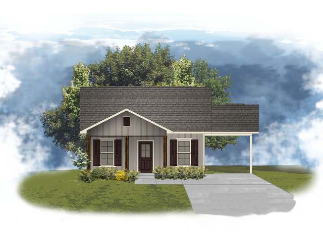 Property at Marcus IV K Plan, Thibodaux, LA 70301, 3 beds, 2 baths