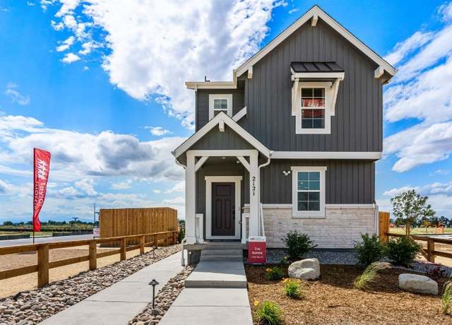 Property at Aurora Plan, Brighton, CO 80601, 4 beds, 2.5 baths