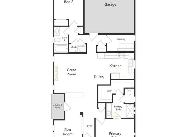 Property at Azalea Plan, South Jordan, UT 84009, 2 beds, 2 baths