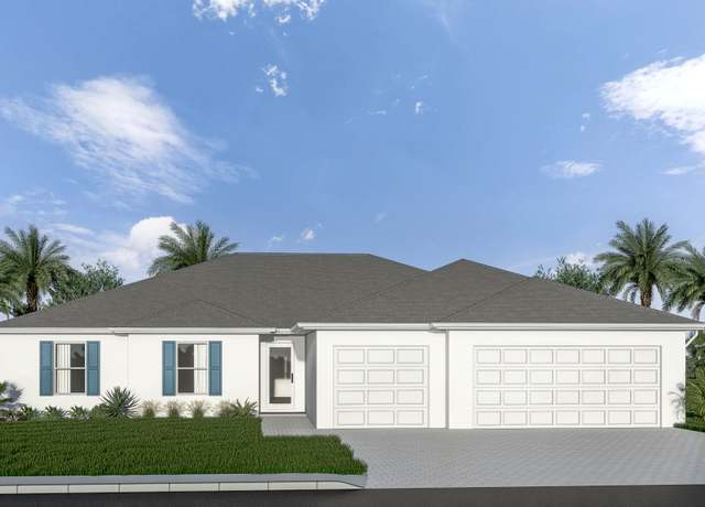 Property at Paradise Cove Plan, Cape Coral, FL 33993, 4 beds, 3 baths