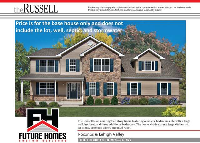 Property at The Russell Plan, Saylorsburg, PA 18353, 4 beds, 2.5 baths