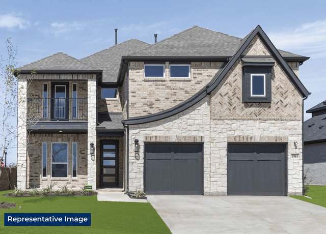 Property at Columbia F Plan, Melissa, TX 75454, 5 beds, 3.5 baths