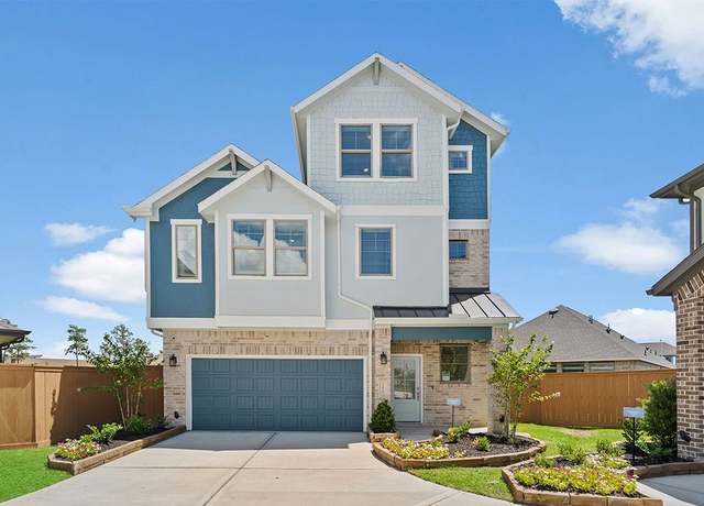 Property at Hawkins - Courtyard Collection Plan, Missouri City, TX 77459, 3 beds, 2.5 baths